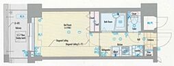 GrandTruth桜台駅前 1Kの間取図画像