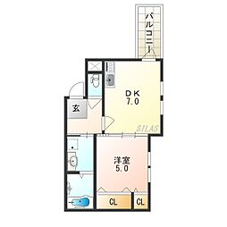 Osaka Metro御堂筋線 長居駅 徒歩8分 2階/-