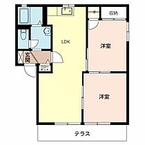 Ｊハイツ C102 ｜ 兵庫県姫路市北今宿３丁目4-28（賃貸アパート2LDK・1階・50.78㎡） その2