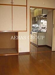 第2長島ビル 2階1Kのリビング/ダイニング