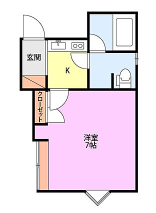シャンヌーベル_間取り_0