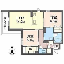 メゾン エディアン 新金岡 3階/-
