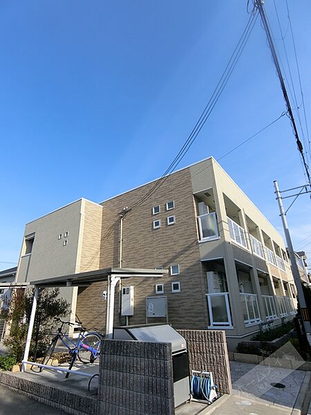 アビタシオン北町 ｜大阪府貝塚市北町(賃貸アパート1K・2階・30.43㎡)の写真 その1