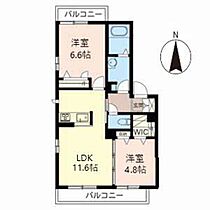 ＳＡＫＵＲＡ　Ｃｏｕｒｔ 0202 ｜ 京都府向日市寺戸町中之段1-之2（賃貸アパート2LDK・2階・54.04㎡） その2