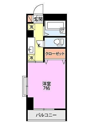 マリナーズコート新潟_間取り_0