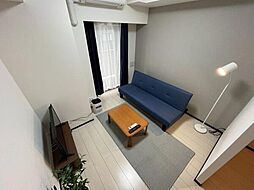 ジェノヴィア両国VIグリーンヴェール 2階ワンルームのリビング/ダイニング