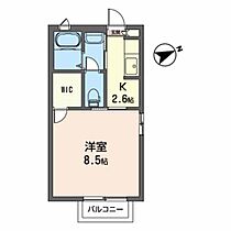 エトワル・ファミユ 101 ｜ 福島県郡山市笹川１丁目161-2（賃貸アパート1K・1階・26.50㎡） その2