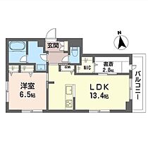 リクヴィール高円寺 00302 ｜ 東京都杉並区高円寺南３丁目23-以下未定)（賃貸マンション1SLDK・3階・53.54㎡） その2