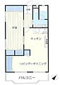 ライフコア東林間2階9.5万円