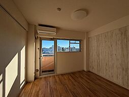 東村山ペガサスビル B館 4階ワンルームのリビング/ダイニング