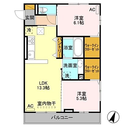 メゾンドプラージ_間取り_0