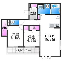 Passaro　Grande桃ヶ池 2階
