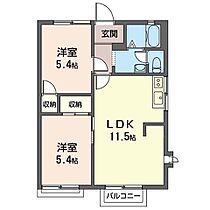 サンモール本郷　Ａ 00203 ｜ 神奈川県横浜市瀬谷区本郷１丁目19-1（賃貸アパート2LDK・2階・48.00㎡） その2