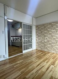 KFビル 3階1Kのリビング/ダイニング