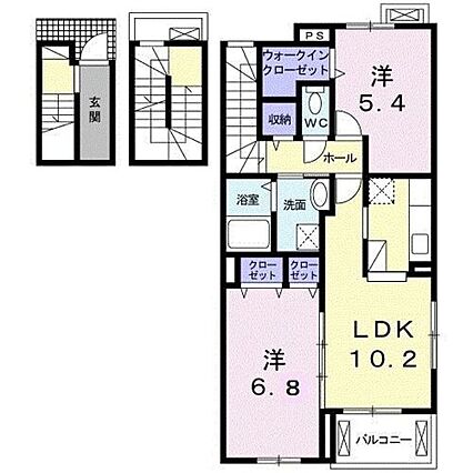 コート・ダジュールA_間取り_0