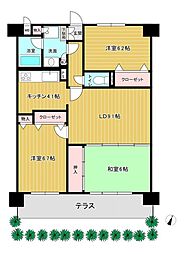 ｋステーション大野城 102 春日原駅より徒歩28分 大野城市川久保2丁目2 18 1階 3ldkの賃貸マンション 物件番号 D5c2e040ecb74ee629a7ed73 の物件詳細 賃貸物件探しなら ニフティ不動産