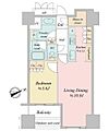 ウエストパークタワー池袋3階24.6万円