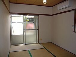 窪田アパート 1階2Kのリビング/ダイニング