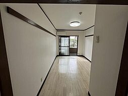 フタバハイツB棟 1階ワンルームのリビング/ダイニング