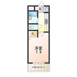 南海泉北線 深井駅 徒歩14分 2階/-