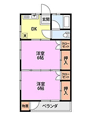 🉐敷金礼金0円！🉐コーポセブン