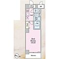アロー東海神 37番館2階10.0万円
