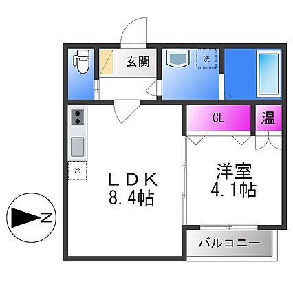 Fasecia日の華_間取り_0
