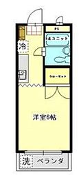 グランドール稲城B 2階