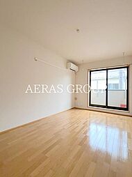 セルピエンテII 2階1Kのリビング/ダイニング