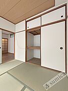 室内をスッキリと見せることができる。充実収納です♪♪