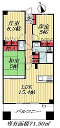 JR武蔵野線 船橋法典駅 徒歩7分