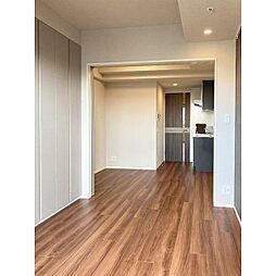 ルフォンプログレ清澄白河プレミア 5階1DKのリビング/ダイニング