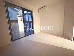 ブルーム立川 1階1Kのリビング/ダイニング