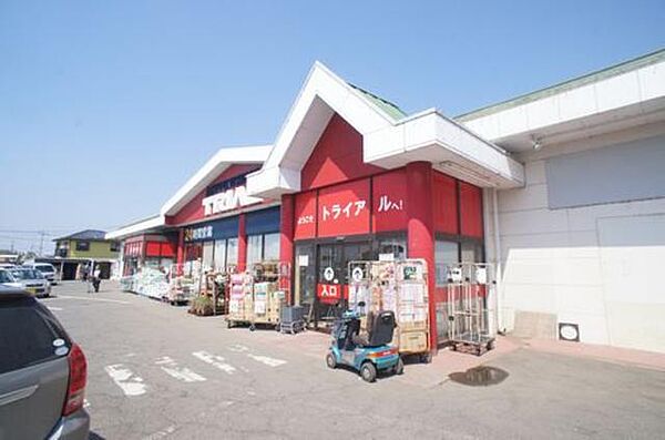 画像18:ディスカウントストアトライアル菅谷店まで車で3分(1.0ｋｍ)【24時間営業】