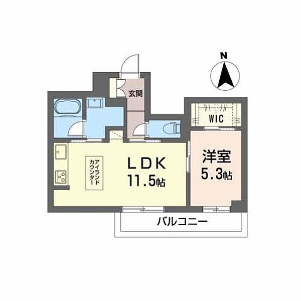 ブルームステージ（ＢＥＬＳ認証） A0202｜岡山県岡山市南区当新田(賃貸マンション1LDK・2階・42.42㎡)の写真 その2