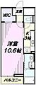 オークランドヌーヴォー1階6.4万円