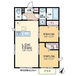 グラン月島 1階/101