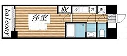 メゾン・ド・ヴィレ高円寺 1Kの間取図画像