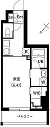 アークマーク上池袋 1Kの間取図画像