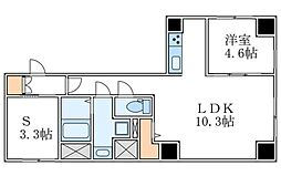 GRANPASEO阿佐ヶ谷 1SLDKの間取図画像