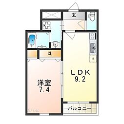 フェニーチェ日東園 1階