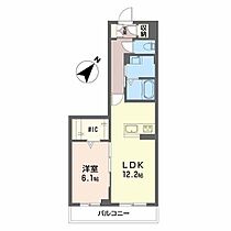 ローズガーデン3号館 0305 ｜ 滋賀県東近江市八日市上之町324（賃貸マンション1LDK・3階・48.67㎡） その2