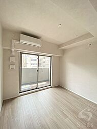 レジュールアッシュOSAKAGATEWAY 8階1Kのリビング/ダイニング