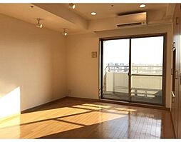 ハウス桃李 13階ワンルームのリビング/ダイニング