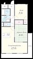 フローリッシュ北田3階6.9万円