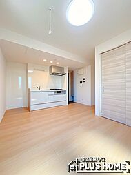 JR阪和線 和歌山駅 徒歩16分の賃貸アパート 2階1LDKのリビング/ダイニング