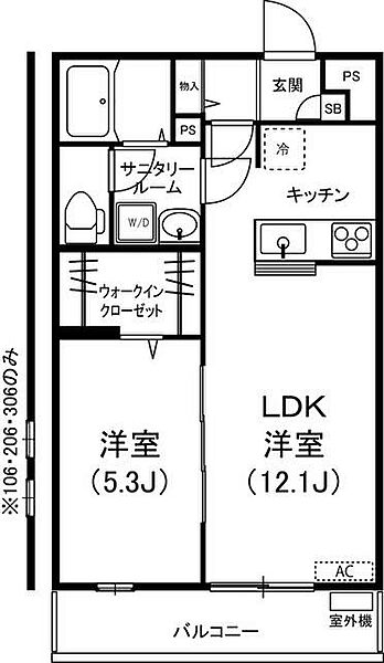 リブリ・アークII 2階 | 千葉県船橋市二宮 賃貸マンション 間取