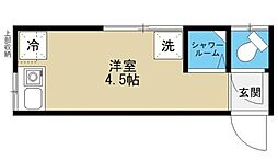 目白駅 4.5万円