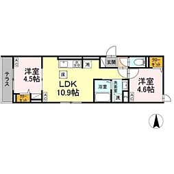 セレスティア栗原 1階