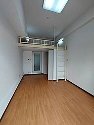 オクト白鷺 3階1Kのリビング/ダイニング